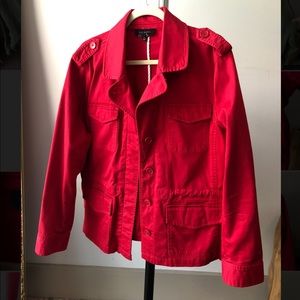 Talbots Red Jacket